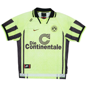 1996-97 Borussia Dortmund Home Shirt - 5/10 - (M)