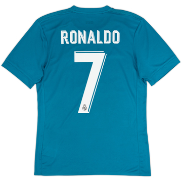 2017-18 Real Madrid Third Shirt Ronaldo #7 - 8/10 - (S)