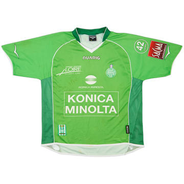 2004-05 Saint Etienne Home Shirt - 4/10 - (L)