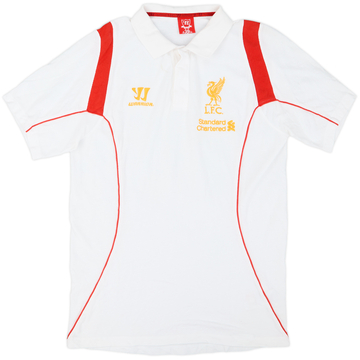 2012-13 Liverpool Warrior Polo Shirt - 7/10 - (M)