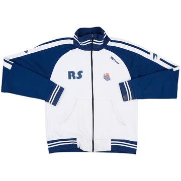 2004-06 Real Sociedad Astore Track Jacket - 6/10 - (XL.Boys)