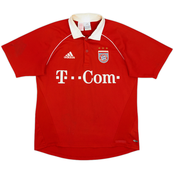 2005-06 Bayern Munich Home Shirt - 5/10 - (XL.Boys)