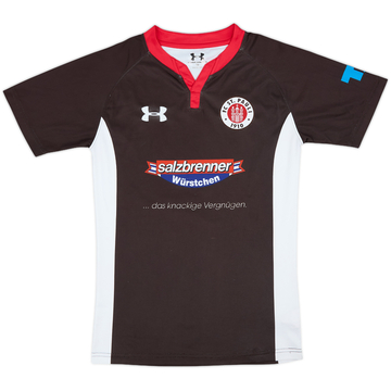 2016-17 St Pauli Under Armour 'Kids Club' Training Shirt - 7/10 - (S)