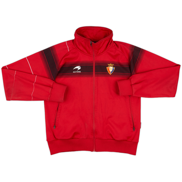 2007-08 Osasuna Astore Track Jacket - 8/10 - (S)