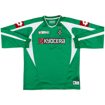 2005-06 Borussia Monchengladbach Third L/S Shirt - 7/10 - (XL.Boys)