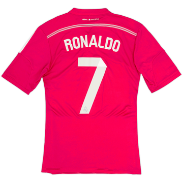 2014-15 Real Madrid Away Shirt Ronaldo #7 - 6/10 - (S)