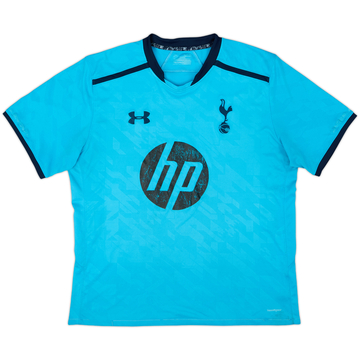 2013-14 Tottenham Away Shirt - 5/10 - (XL)