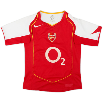 2004-05 Arsenal Home Shirt - 6/10 - (S.Boys)