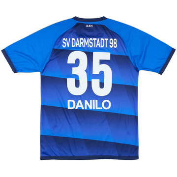 2016-17 Darmstadt Home Shirt Danilo #35 - 8/10 - (L)