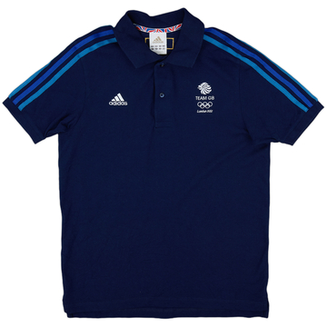 2012 Team GB adidas Polo Shirt - 10/10 - (S)