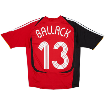 2005-07 Germany Away Shirt Ballack #13 - 8/10 - (L.Boys)