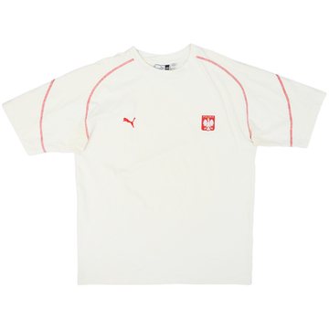 2002-03 Poland Puma Cotton Tee - 6/10 - (XXL)