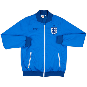 2009-10 England Umbro Track Jacket - 9/10 - (M)