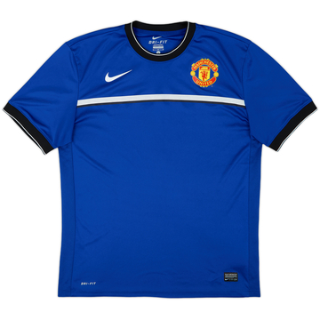 2011-12 Manchester United Nike Training Shirt - 9/10 - (L)