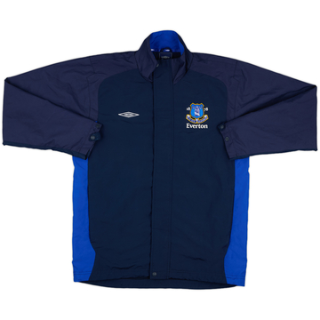 2005-06 Everton Umbro Track Jacket - 8/10 - (S)