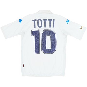 2002 Italy Away Shirt Totti #10 - 5/10 - (M)