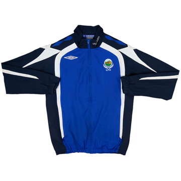 2007-09 Linfield Umbro Track Jacket - 6/10 - (S)