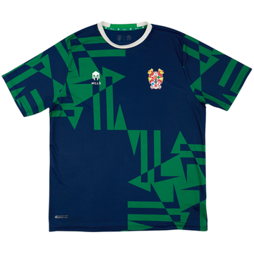 2021-22 Tranmere Rovers Mills Training Shirt - 7/10 - (3XL)