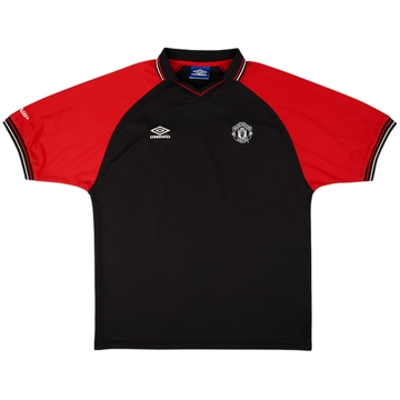 1998-99 Manchester United Umbro Training Shirt - 10/10 - (XL)