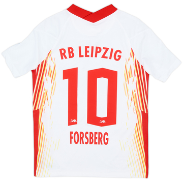 2020-21 RB Leipzig Home Shirt Forsberg #10 - 8/10 - (M.Boys)