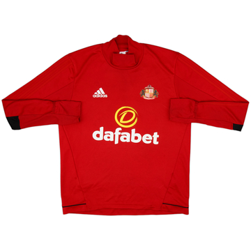 2017-18 Sunderland adidas Drill Top - 6/10 - (L)