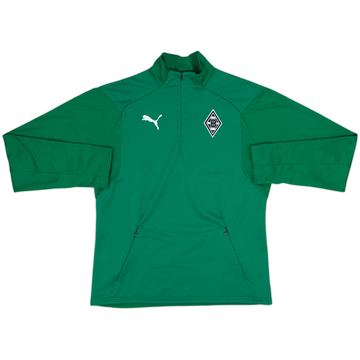 2017-18 Borussia Monchenglabach Puma 1/4 Zip Training Top - 8/10 - (M)