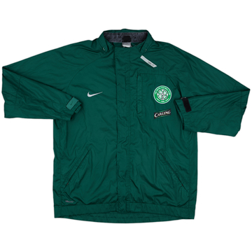 2007-08 Celtic Nike Track Jacket - 8/10 - (M)