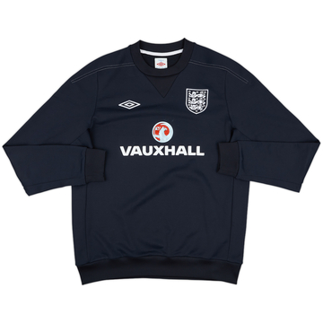 2010-11 England Umbro Sweat Top - 7/10 - (L)