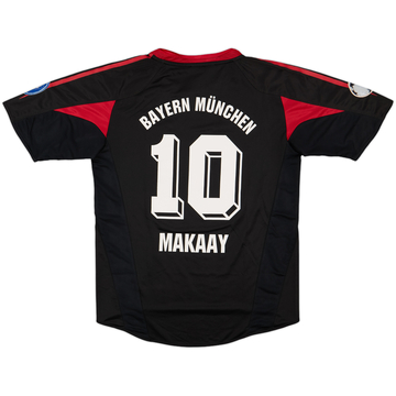 2004-05 Bayern Munich Third Shirt Makaay #10 - 5/10 - (XL.Boys)