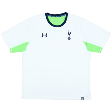 2013-14 Tottenham Under Armour Training Shirt - 7/10 - (XXL)