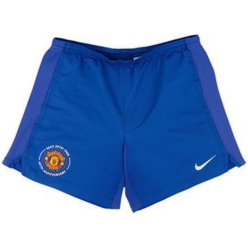 2008-09 Manchester United Third Shorts - 4/10 - (L)