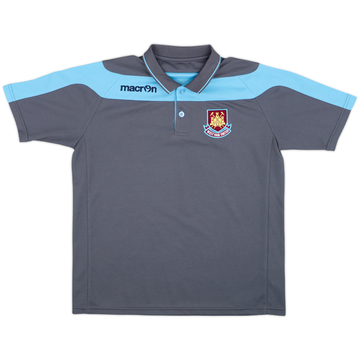 2012-13 West Ham Macron Polo Shirt - 5/10 - (S)