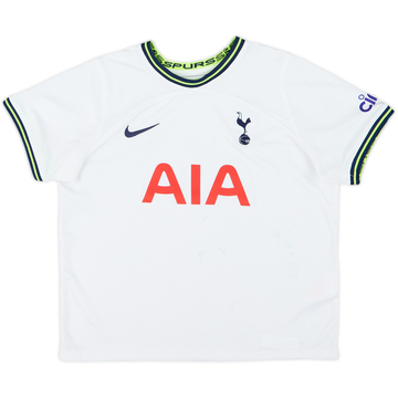 2022-23 Tottenham Home Shirt - 5/10 - (7-8 Years)