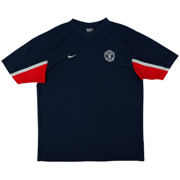 2002-03 Manchester United Nike Training Shirt - 8/10 - (L)