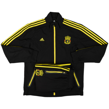 2010-11 Liverpool adidas Tracksuit - 9/10 - (L)