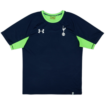 2013-14 Tottenham Hotspur Under Armour Training Shirt - 8/10 - (L)