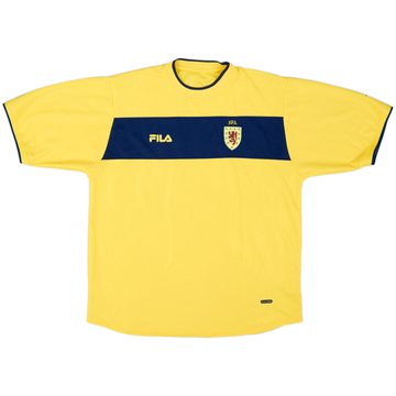 2002-03 Scotland Away Shirt - 8/10 - (XL)