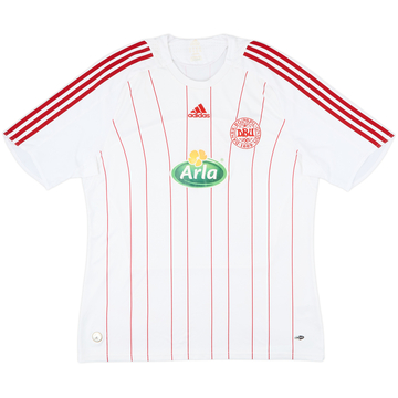 2008-09 Denmark adidas 'Fodboldskole' Away/Training Shirt - 8/10 - (XL)