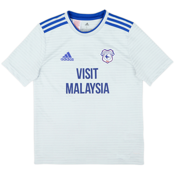 2018-19 Cardiff City Away Shirt - 8/10 - (L.Boys)