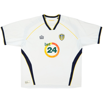 2006-07 Leeds United Home Shirt - 6/10 - (3XL)
