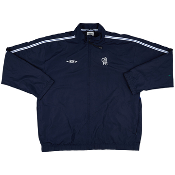 2002-03 Chelsea Umbro Track Jacket - 8/10 - (XXL)