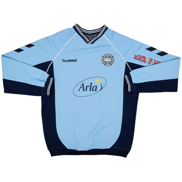 2002-04 Denmark Mikrofodboldskolen Hummel Sweat Top - 8/10 - (S)