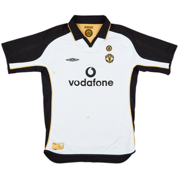 2001-02 Manchester United Centenary Away/Third Shirt - 5/10 - (L.Boys)