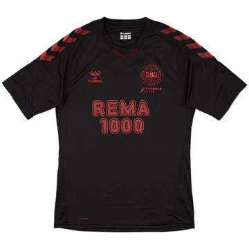 2020-22 Denmark Hummel 'Fodbold Skole' Training Shirt - 8/10 - (M)