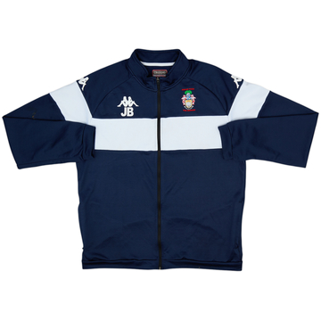 2024-25 Egham Town Staff Issue Kappa Track Jacket JB - 5/10 - (XXL)