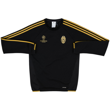 2015-16 Juventus adidas CL Sweat Top - 9/10 - (S)