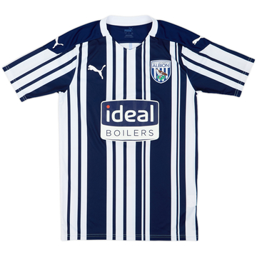 2020-21 West Brom Home Shirt - 9/10 - (S)