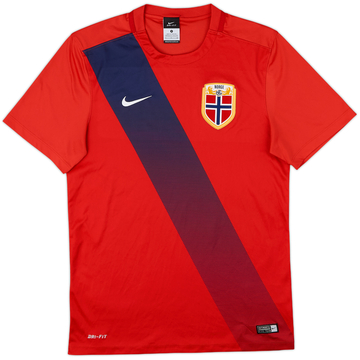 2015-16 Norway Home Shirt - 10/10 - (S)