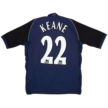 2002-03 Tottenham Away Shirt Keane #22 - 7/10 - (S)