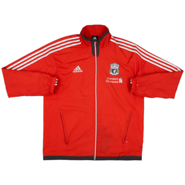 2011-12 Liverpool adidas Track Jacket - 6/10 - (L)